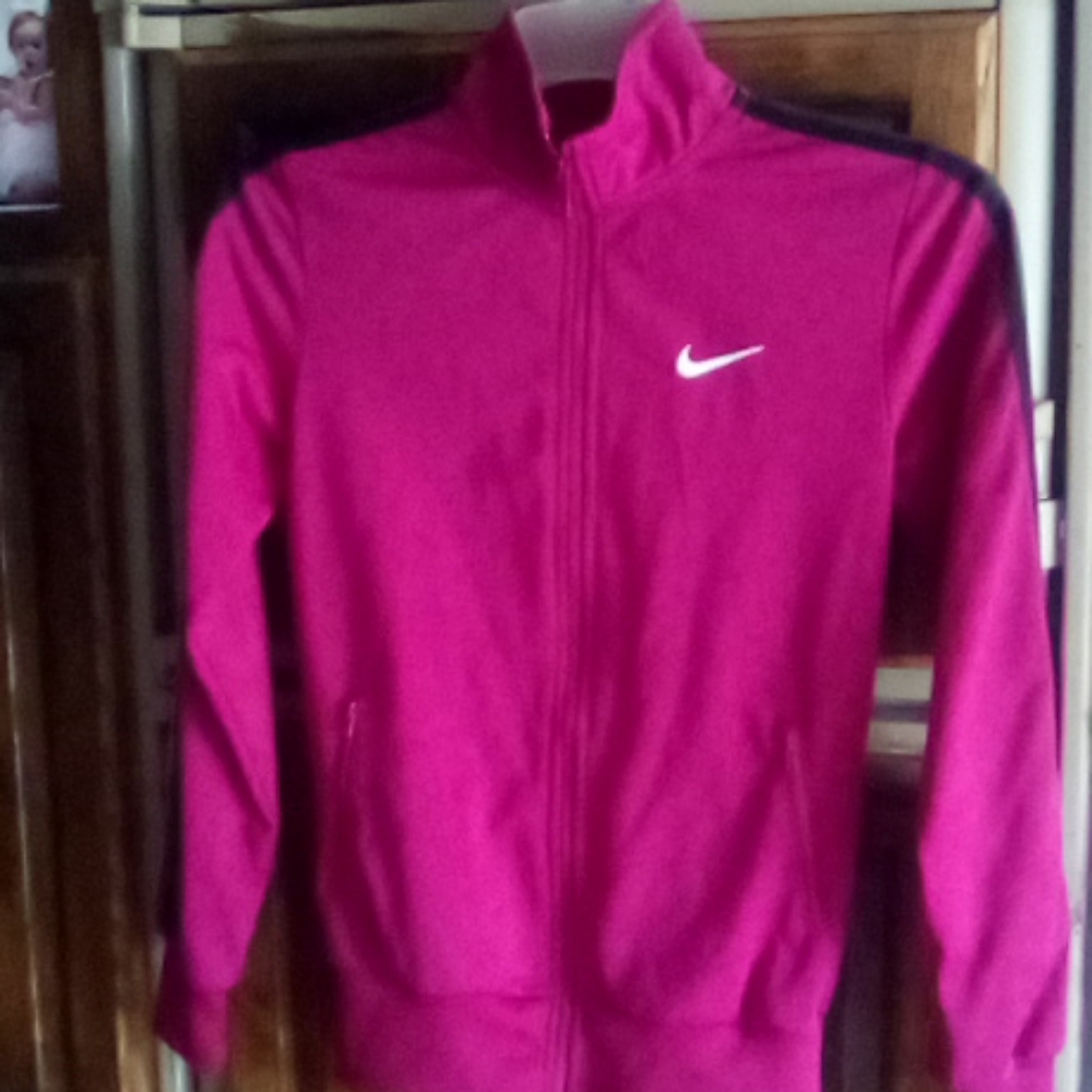 Nike zip up jacket